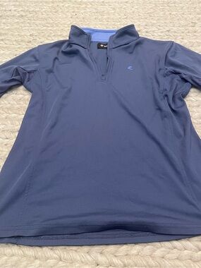 Horze Blue Riding Top